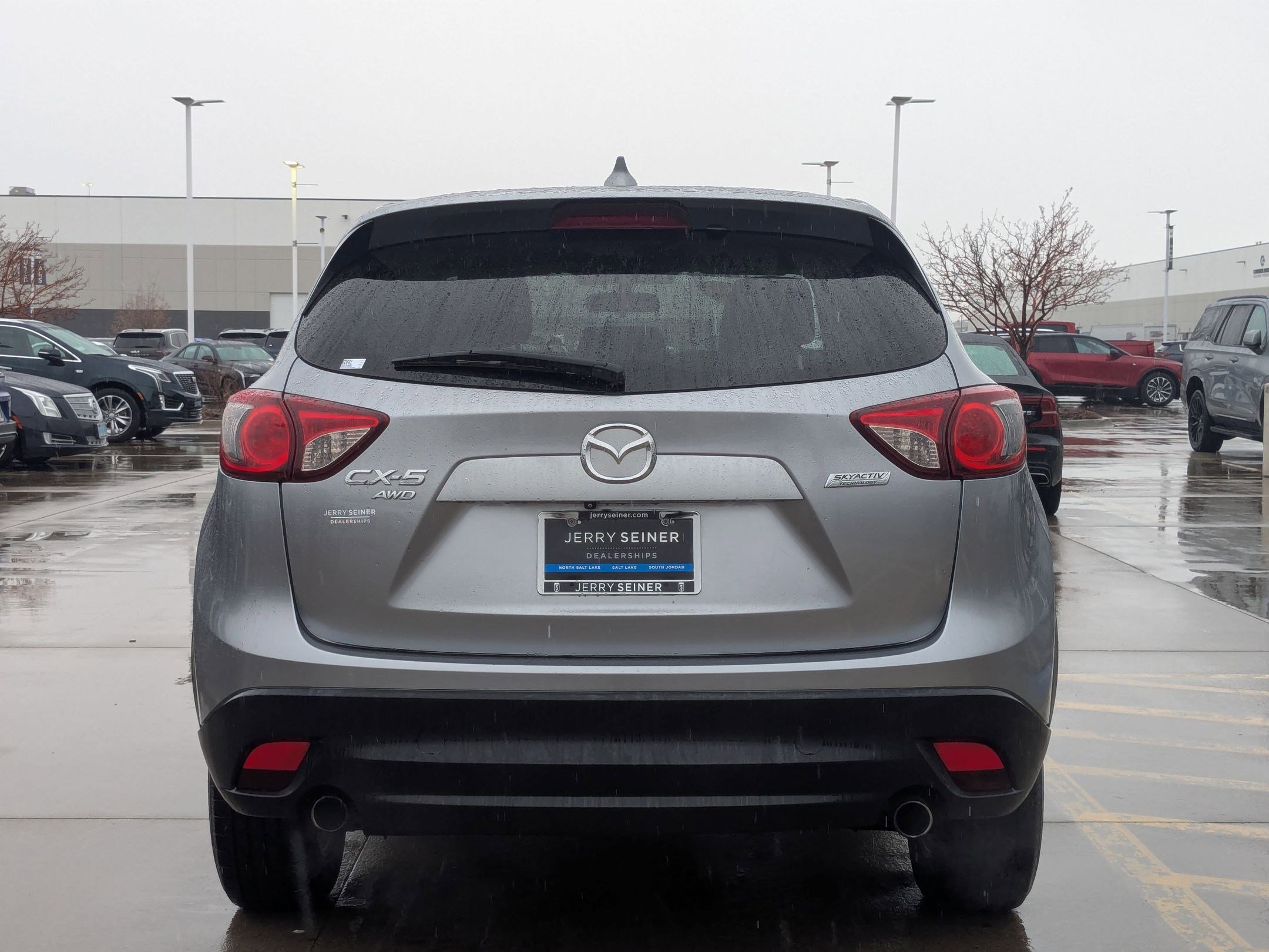 2014 Mazda CX-5 Touring photo 3