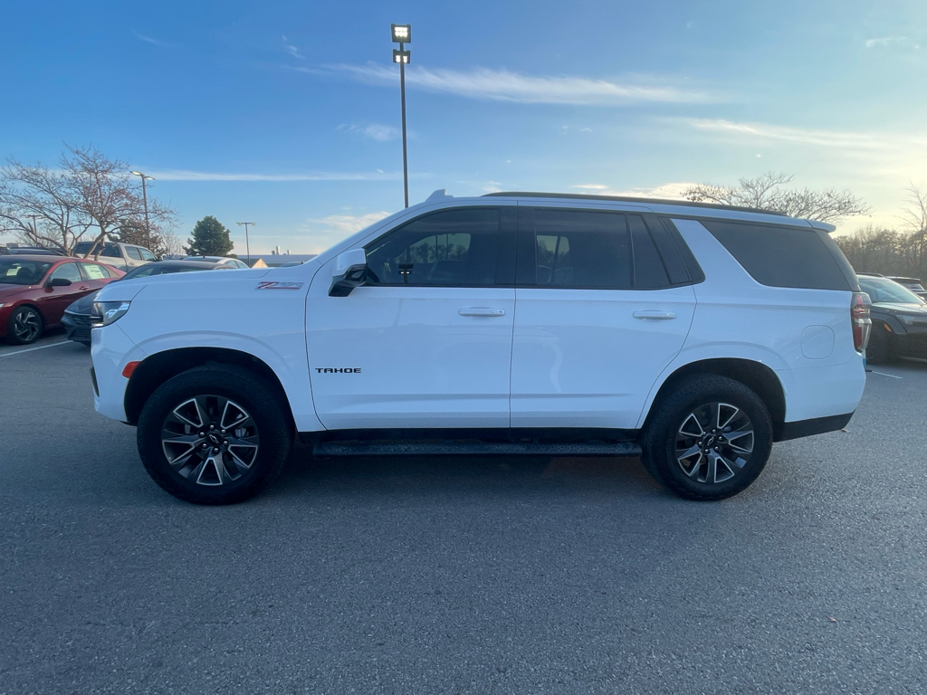 Used 2024 Chevrolet Tahoe Z71 with VIN 1GNSKPKD8RR420469 for sale in Kansas City