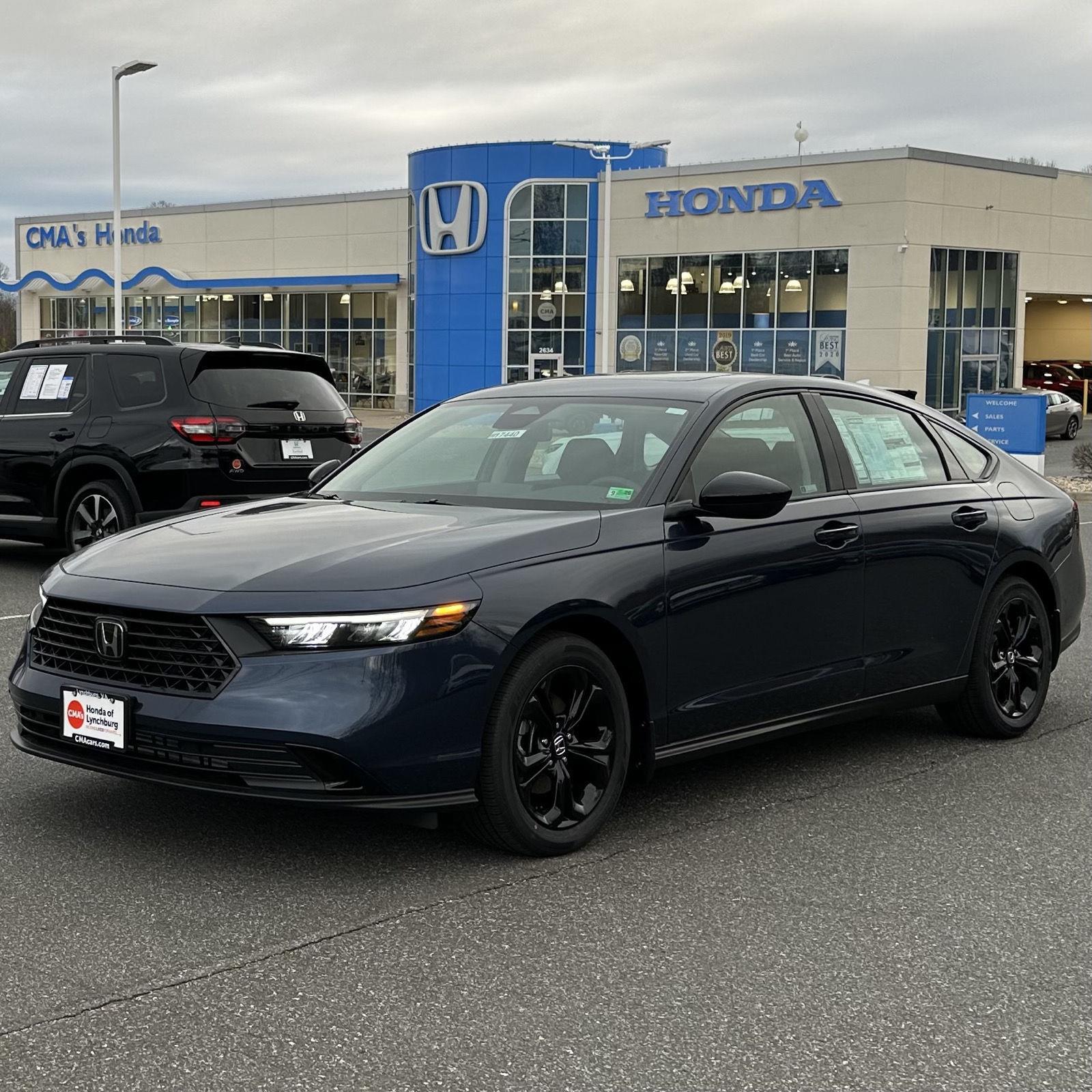 2025 Honda Accord SE's photo