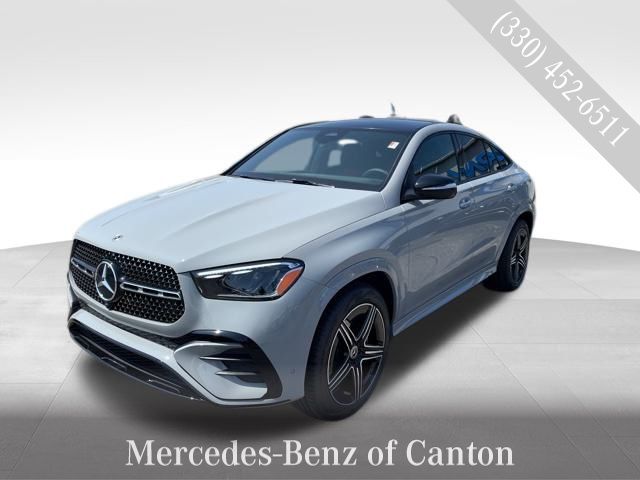 2025 Mercedes-Benz GLE Coupe GLE 63 S AMG's photo