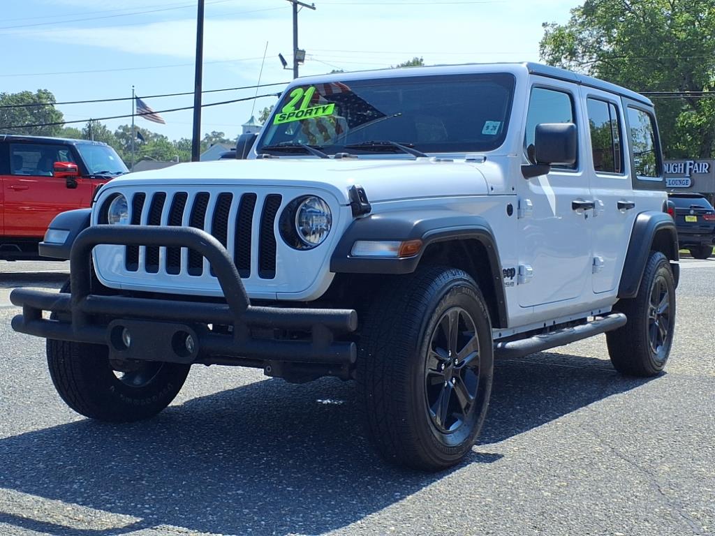 2021 Jeep Wrangler Unlimited Sport Altitude photo 4