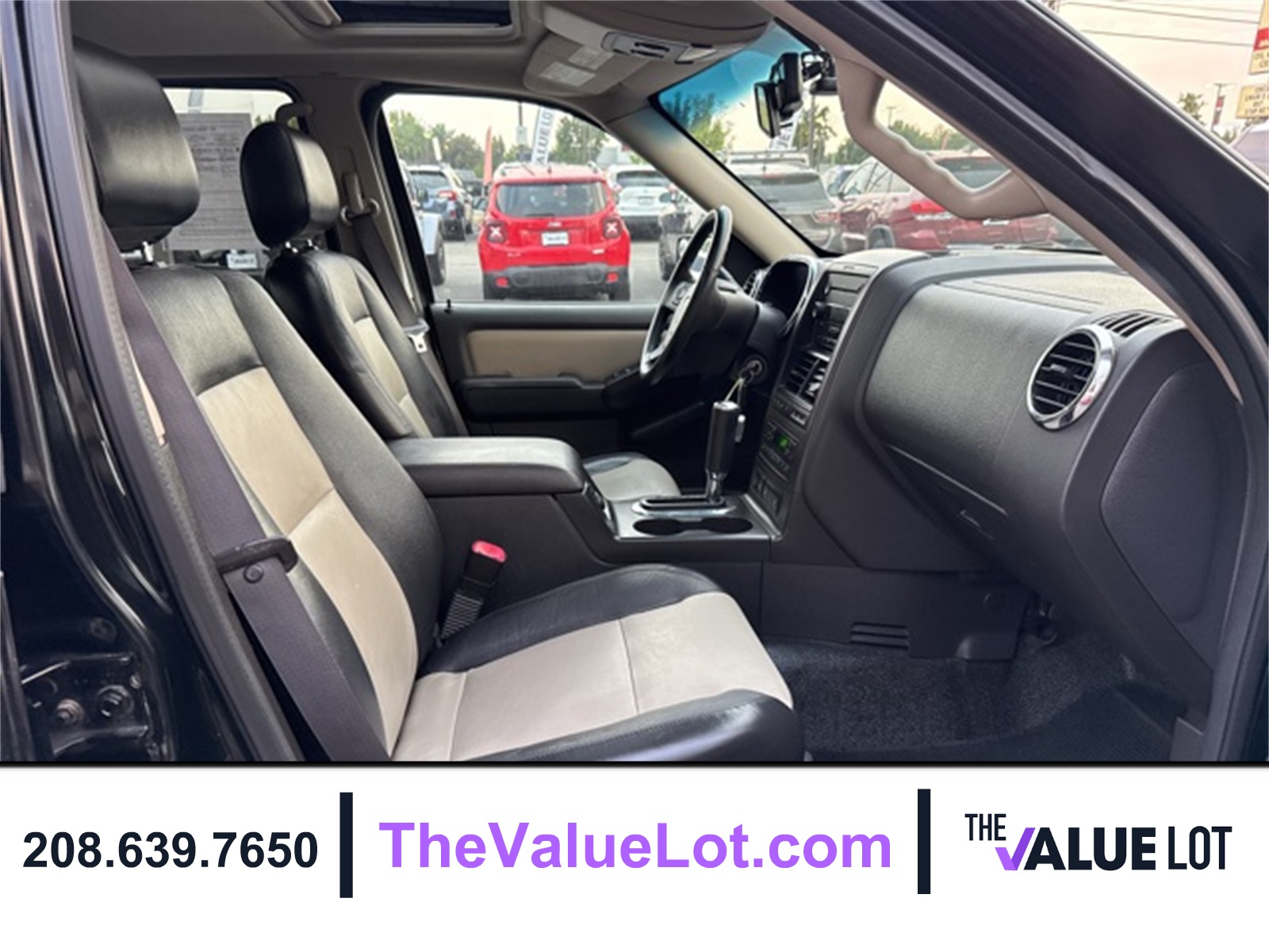 2007 Ford Explorer Sport Trac Limited photo 13