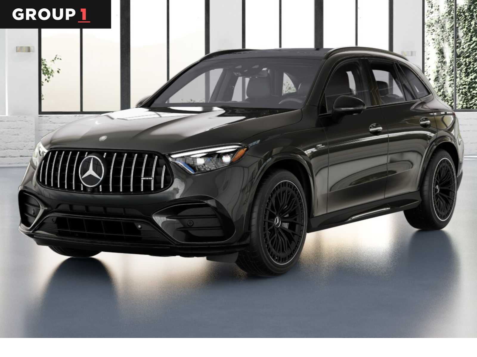 2026 Mercedes-Benz GLC AMG GLC43's photo