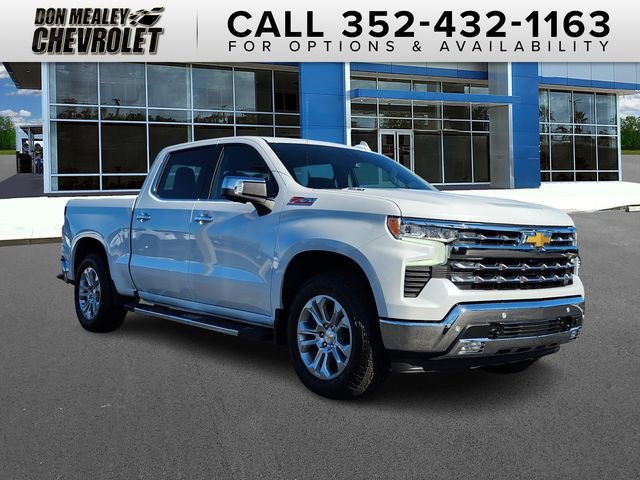 2026 Chevrolet Silverado LTZ's photo