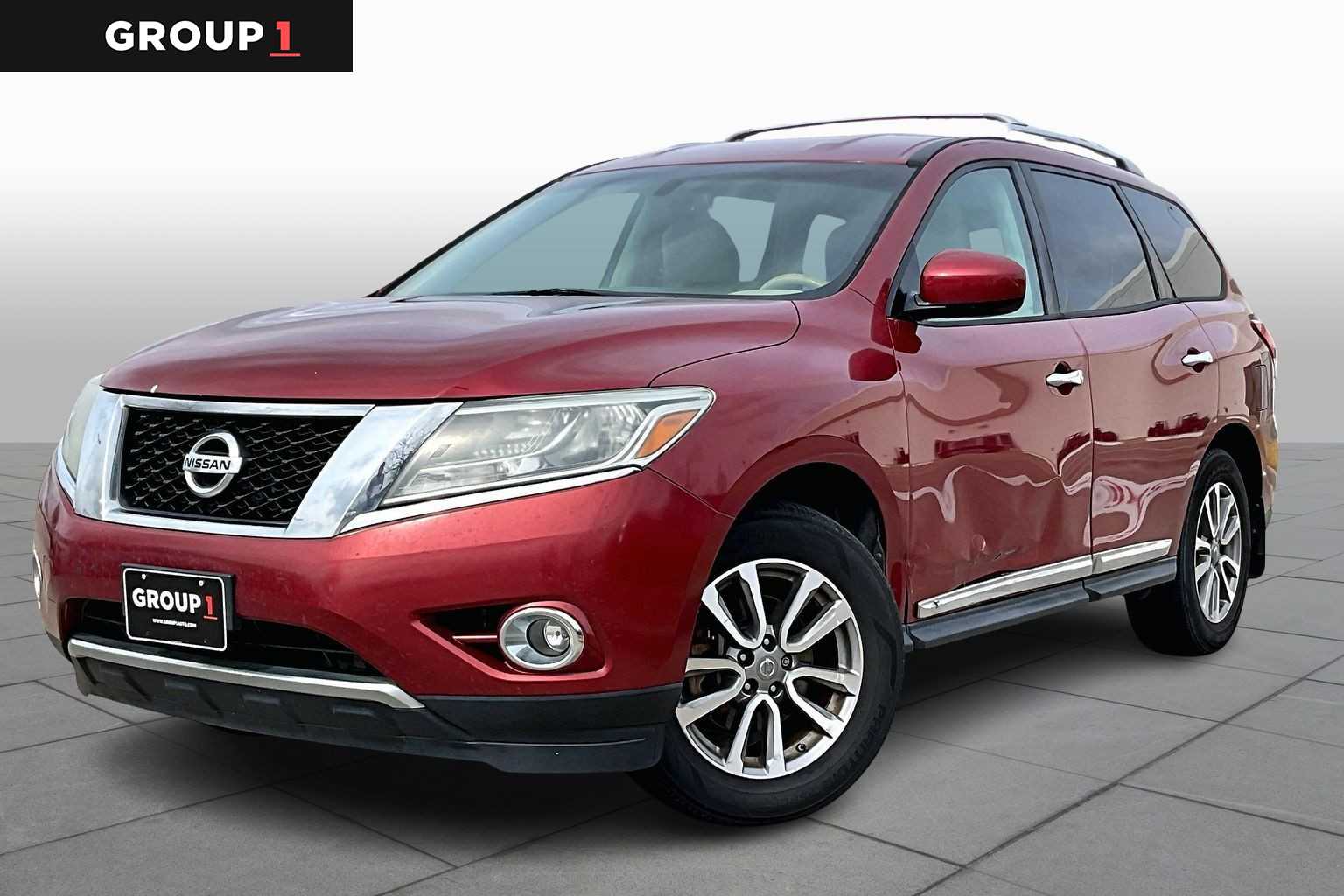 2013 Nissan Pathfinder SL