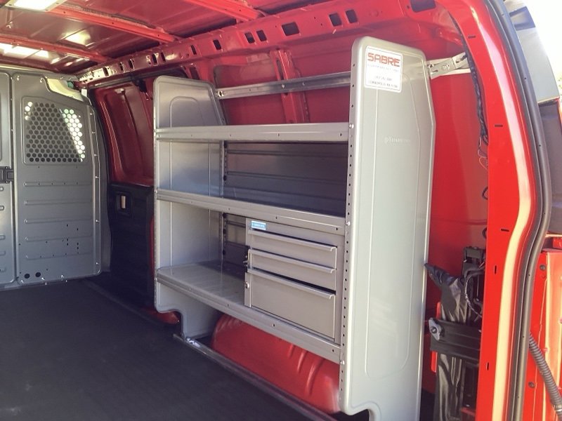 2025 Chevrolet Express 2500 Work Van photo 13