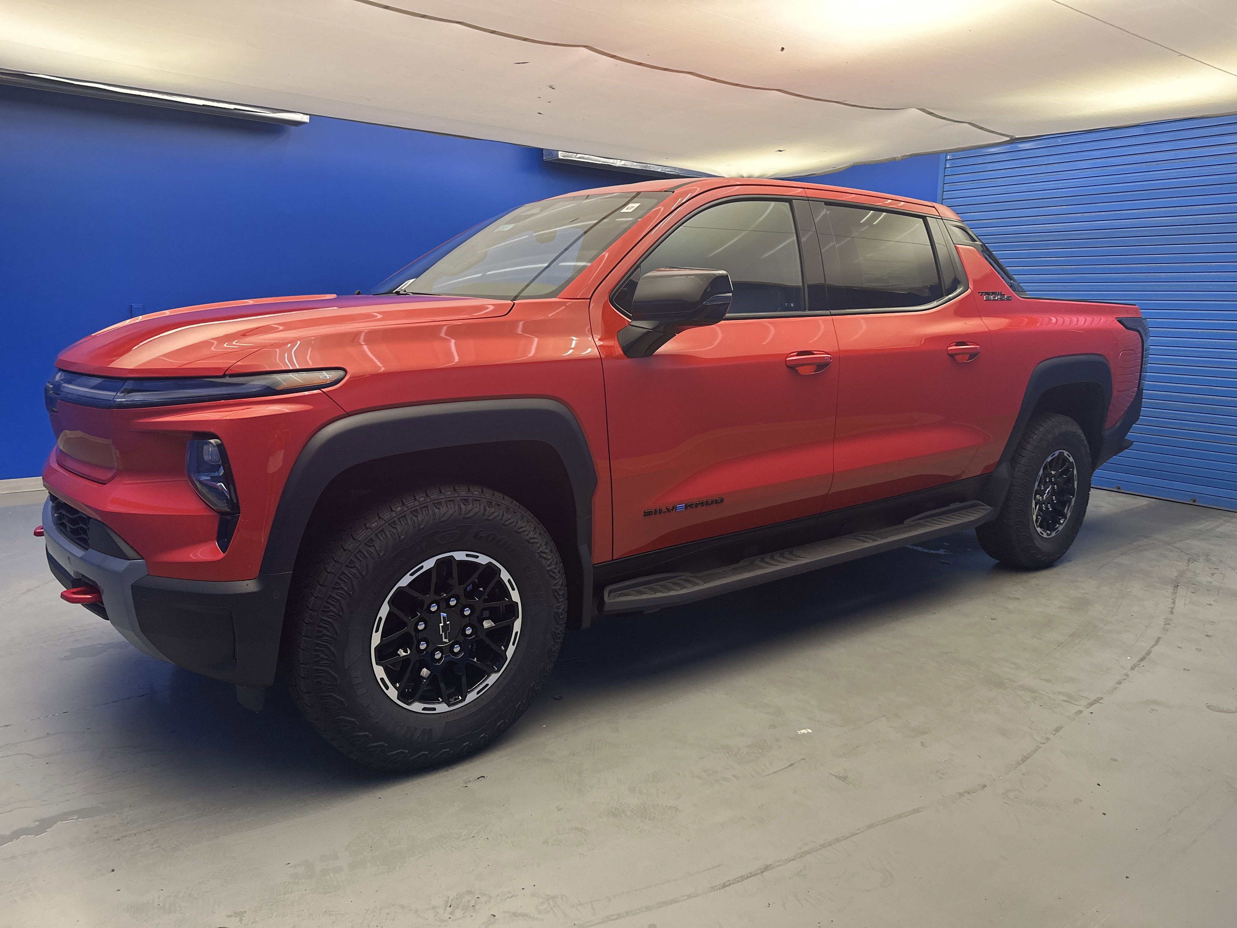 2026 Chevrolet Silverado EV Trail Boss photo 4