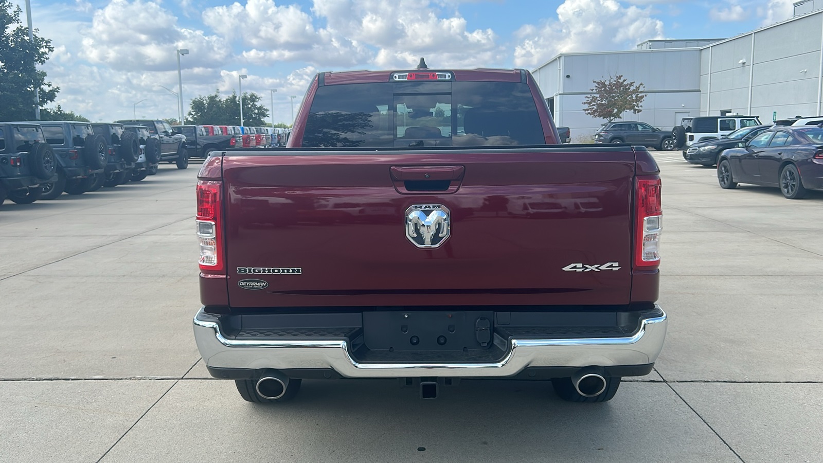 2021 Ram 1500 Big Horn Lone Star photo 4