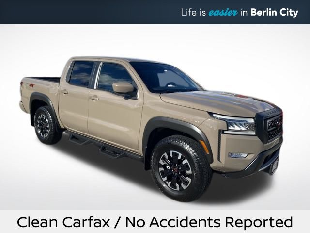 2024 Nissan Frontier PRO-4X's photo