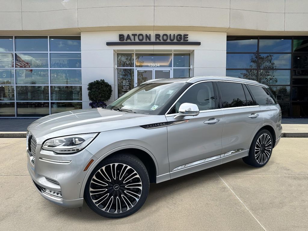 2021 Lincoln Aviator Black Label