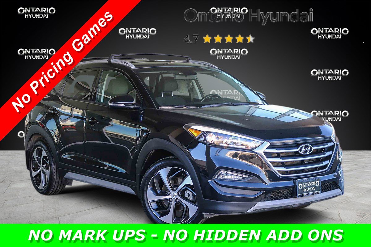 2018 Hyundai Tucson Sport
