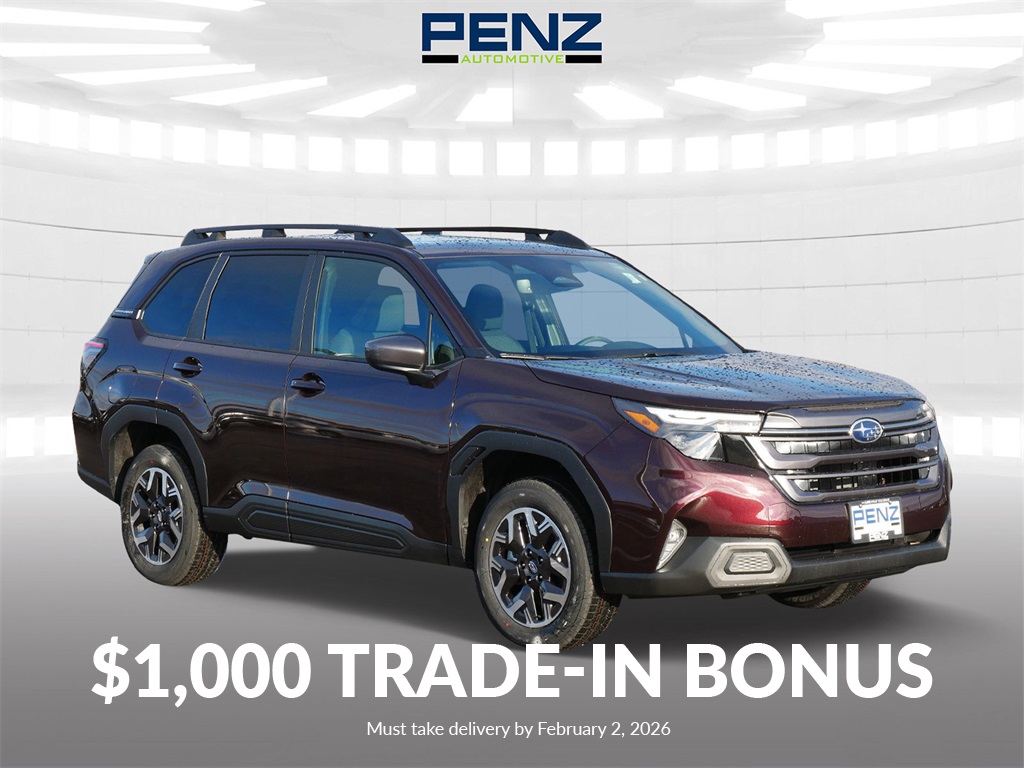 2026 Subaru Forester Premium's photo