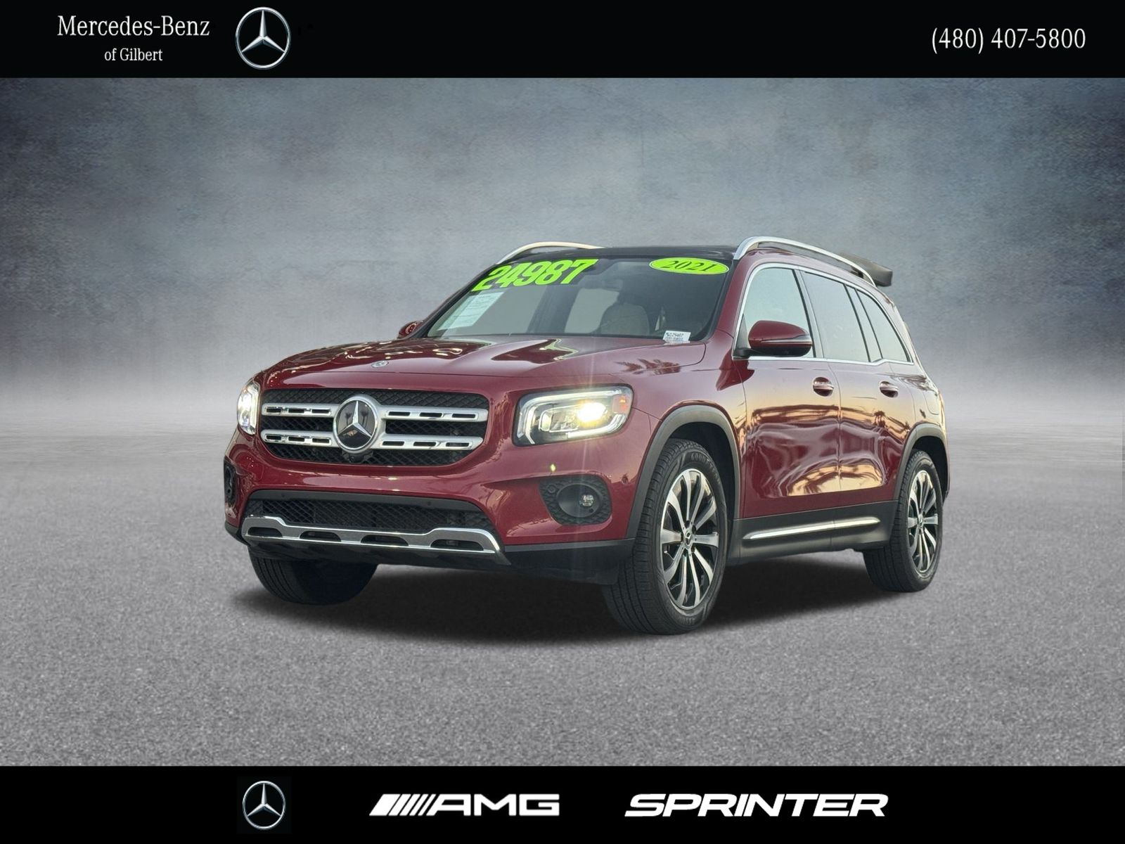 2021 Mercedes-Benz GLB Base