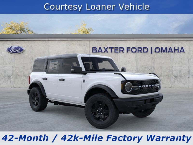 2025 Ford Bronco 4-Door Big Bend's photo