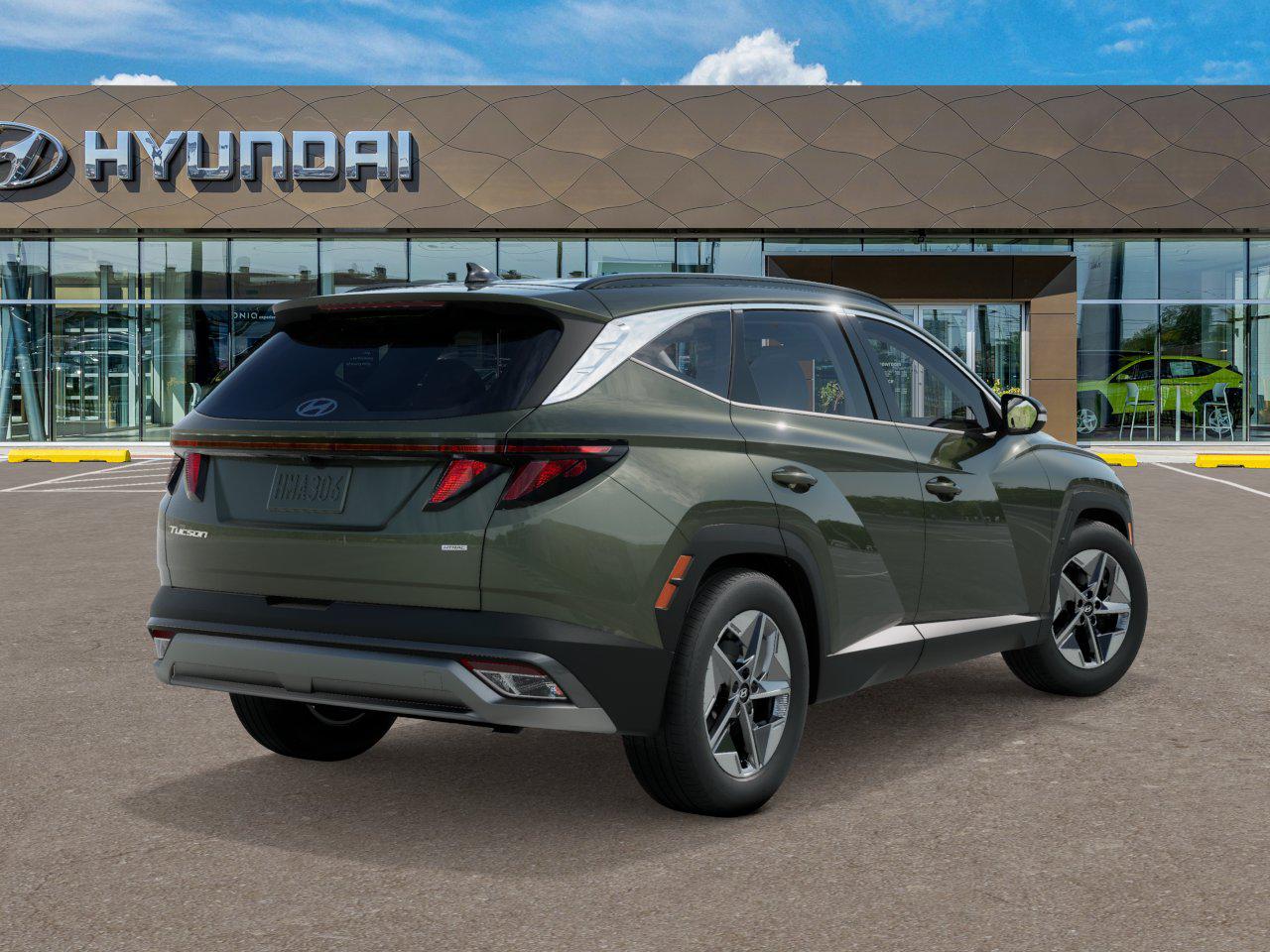 2026 Hyundai Tucson SEL photo 2