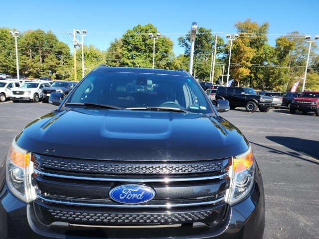 Used 2015 Ford Explorer Limited with VIN 1FM5K8F83FGA76304 for sale in Washington, MO