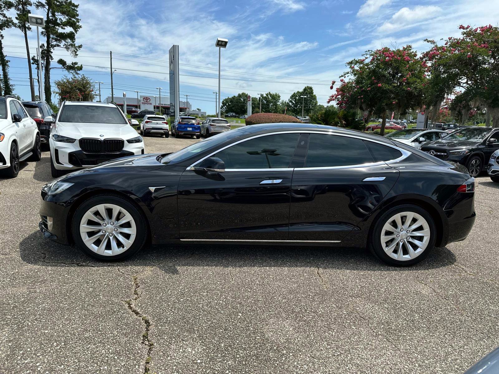Used 2018 Tesla Model S 100D with VIN 5YJSA1E24JF277694 for sale in Clearwater, FL