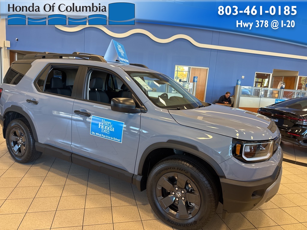 2026 Honda Passport RTL's photo