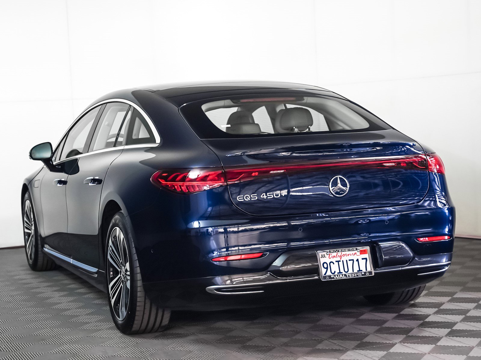Certified 2022 Mercedes-Benz EQS Base with VIN W1KCG2DB6NA017828 for sale in Riverside, CA