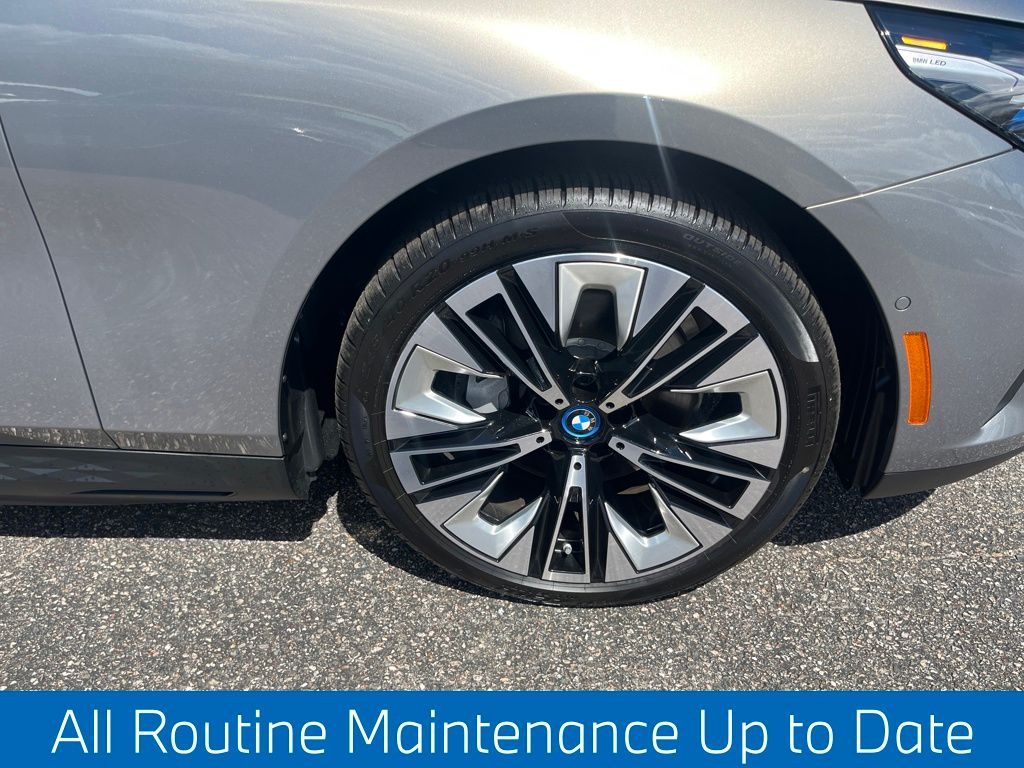 Used 2025 BMW i5 40 with VIN WBY33FK04SCU65434 for sale in Newport News, VA