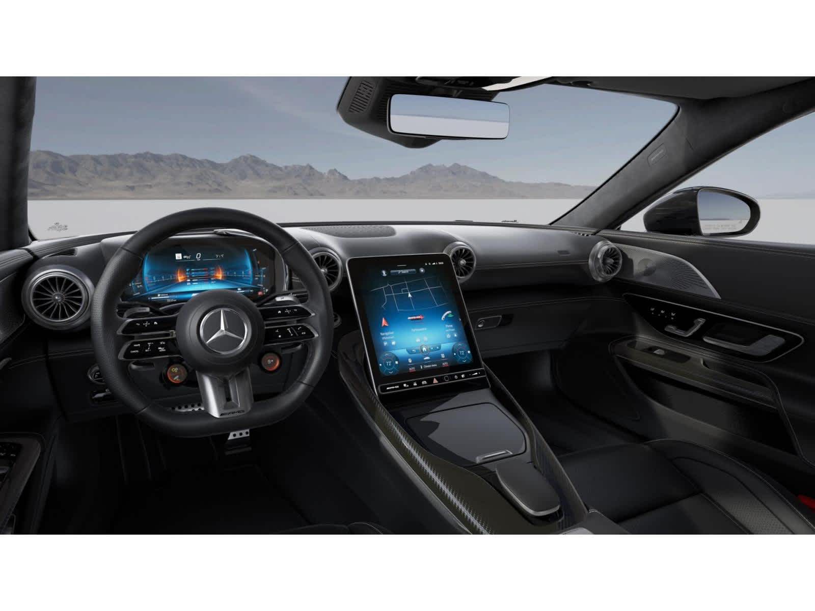 2025 Mercedes Benz SL AMG 63 photo 3