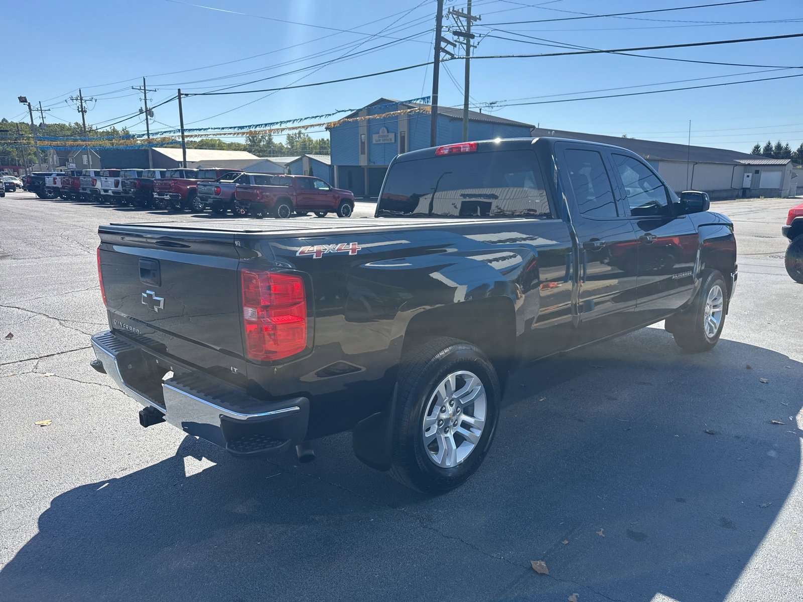 2015 Chevrolet Silverado 1500 LT photo 10