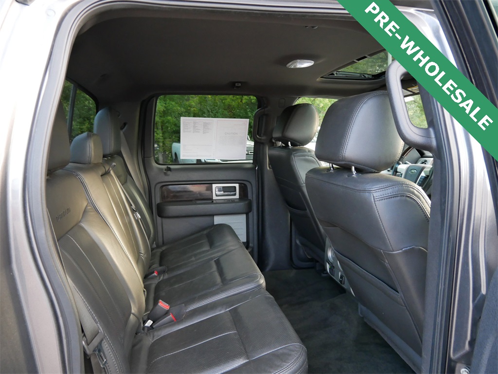 2013 Ford F-150 Platinum photo 9