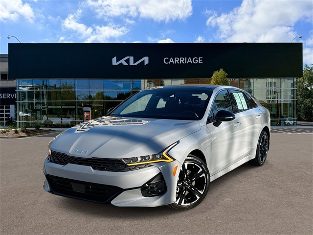 2023 Kia K5 GT-Line's photo