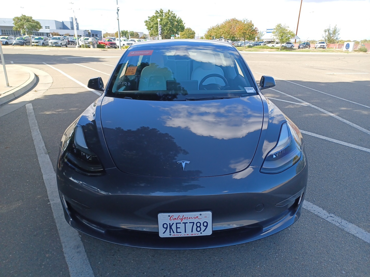 2023 Tesla Model 3 photo 2