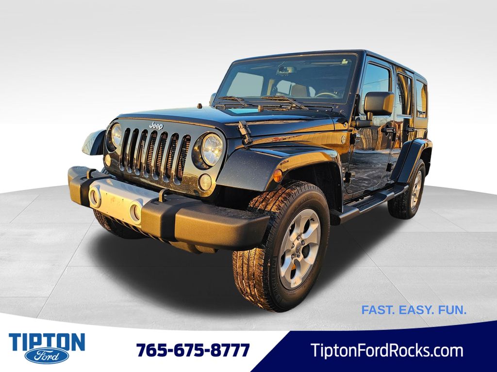 2015 Jeep Wrangler Unlimited