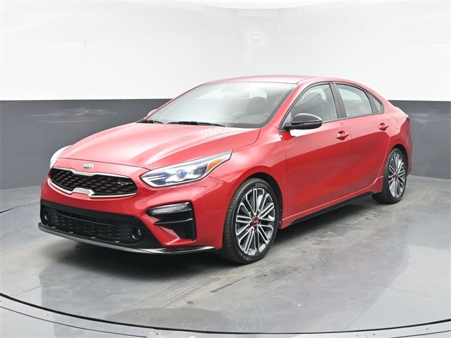 2021 Kia Forte GT photo 3