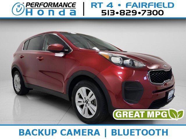 2019 Kia Sportage LX's photo