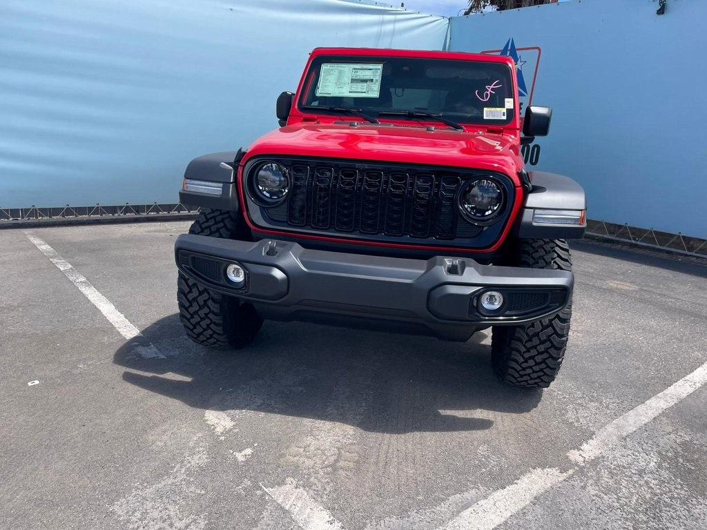 2025 Jeep Wrangler Willys photo 2