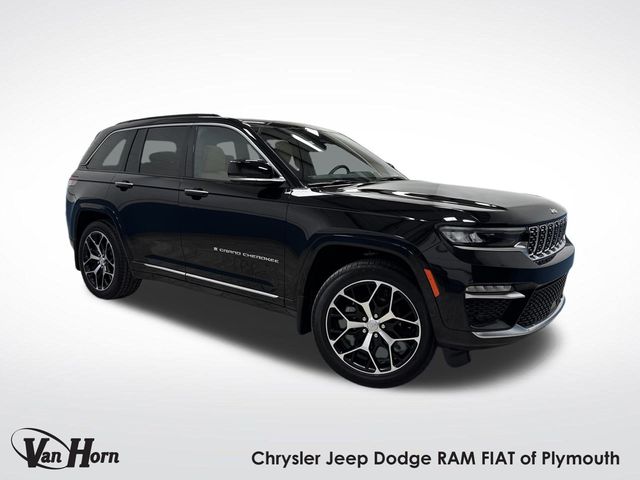 2025 Jeep Grand Cherokee Summit Reserve's photo