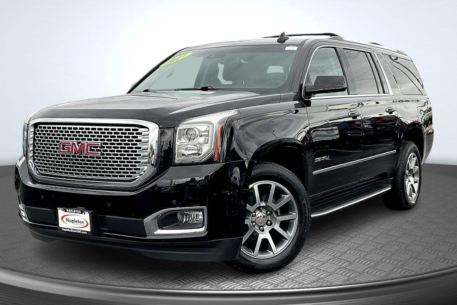 2017 GMC Yukon XL Denali's photo