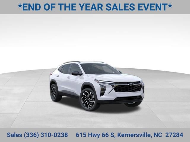 2026 Chevrolet Trax RS's photo