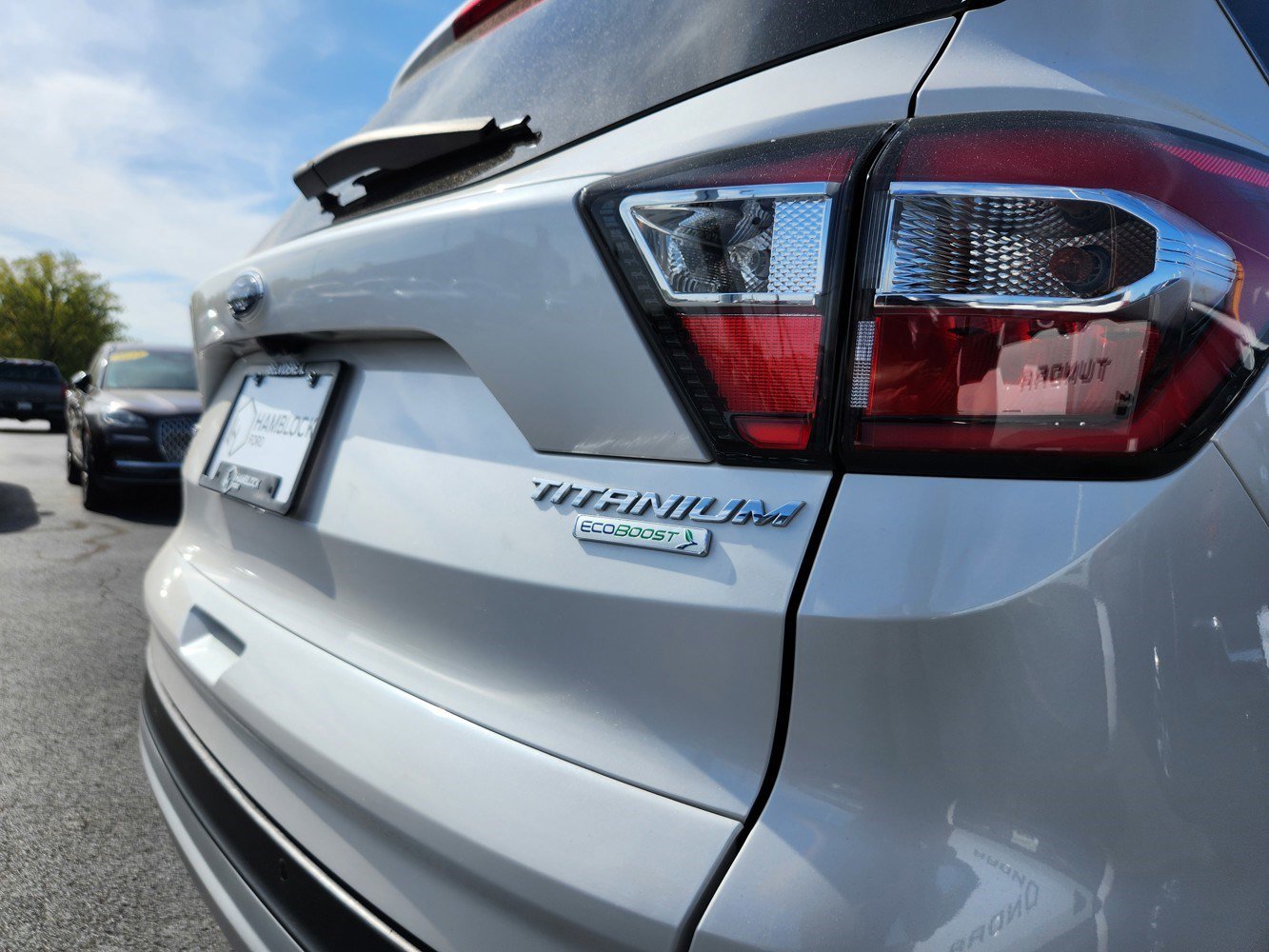 2017 Ford Escape Titanium photo 41