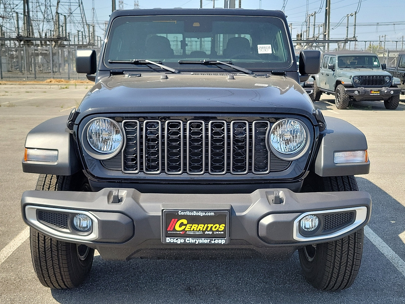 2025 Jeep Gladiator Sport S photo 5