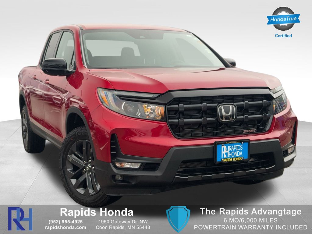 2025 Honda Ridgeline Sport's photo
