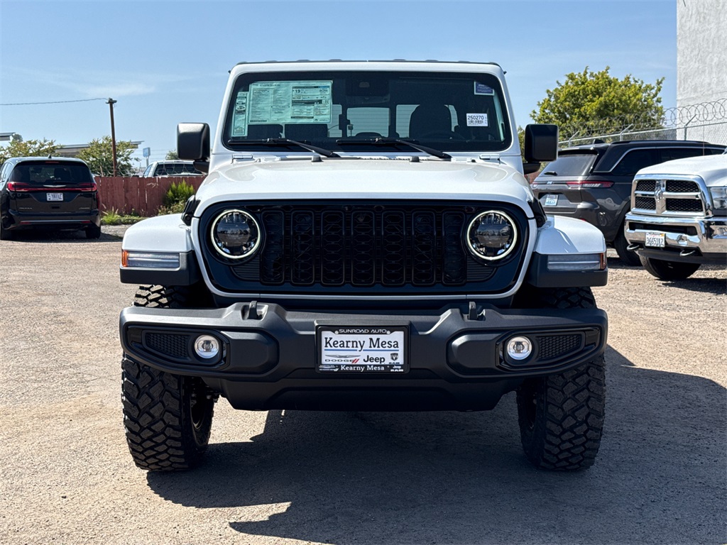2025 Jeep Gladiator Willys photo 4