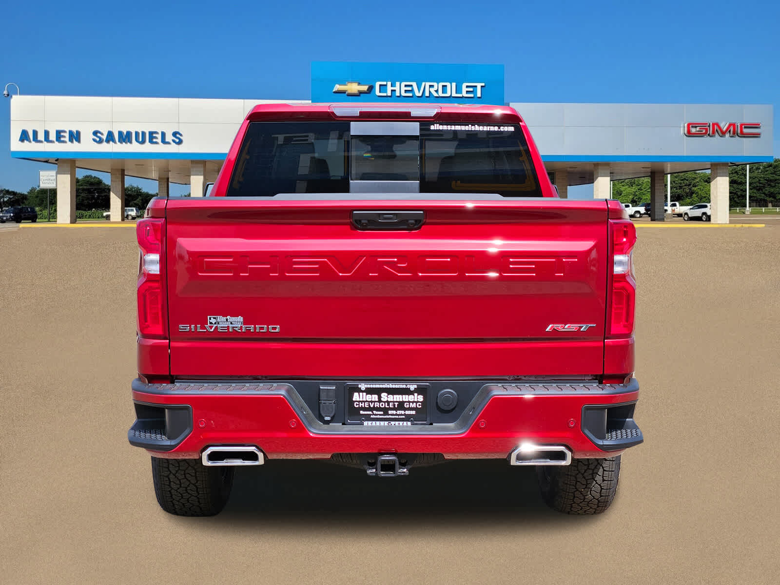 2025 Chevrolet Silverado 1500 RST photo 4