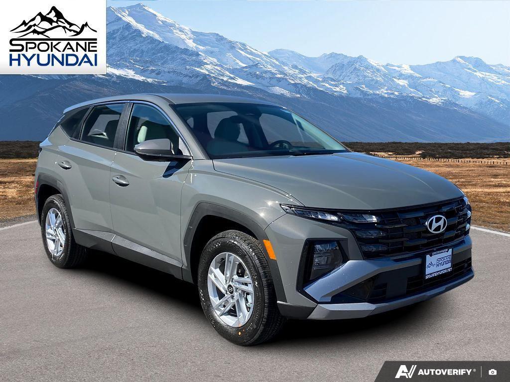 2025 Hyundai Tucson SE photo 7