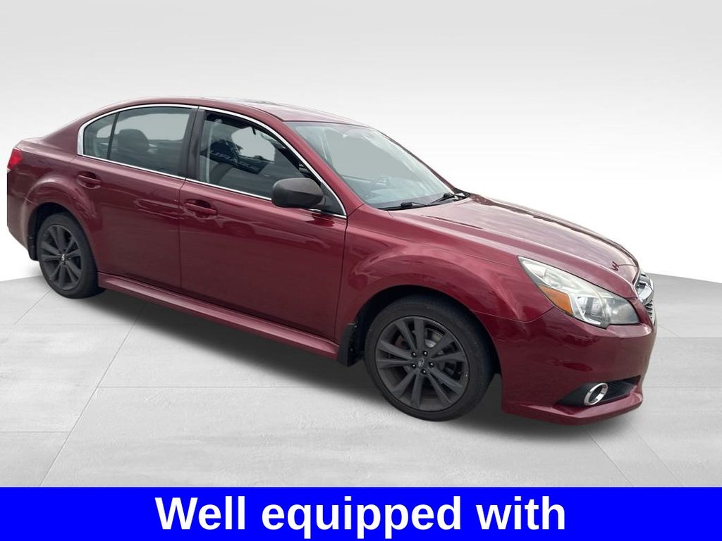 2014 Subaru Legacy 2.5i photo 3