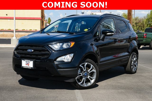2019 Ford Ecosport SE