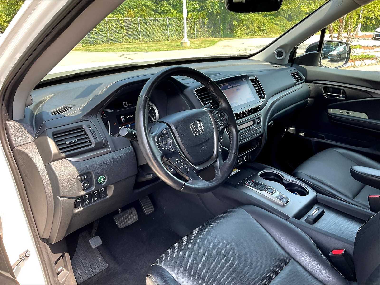 2022 Honda Ridgeline RTL-E photo 8