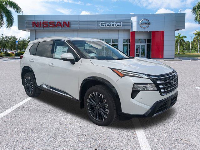 2025 Nissan Rogue Platinum photo 2