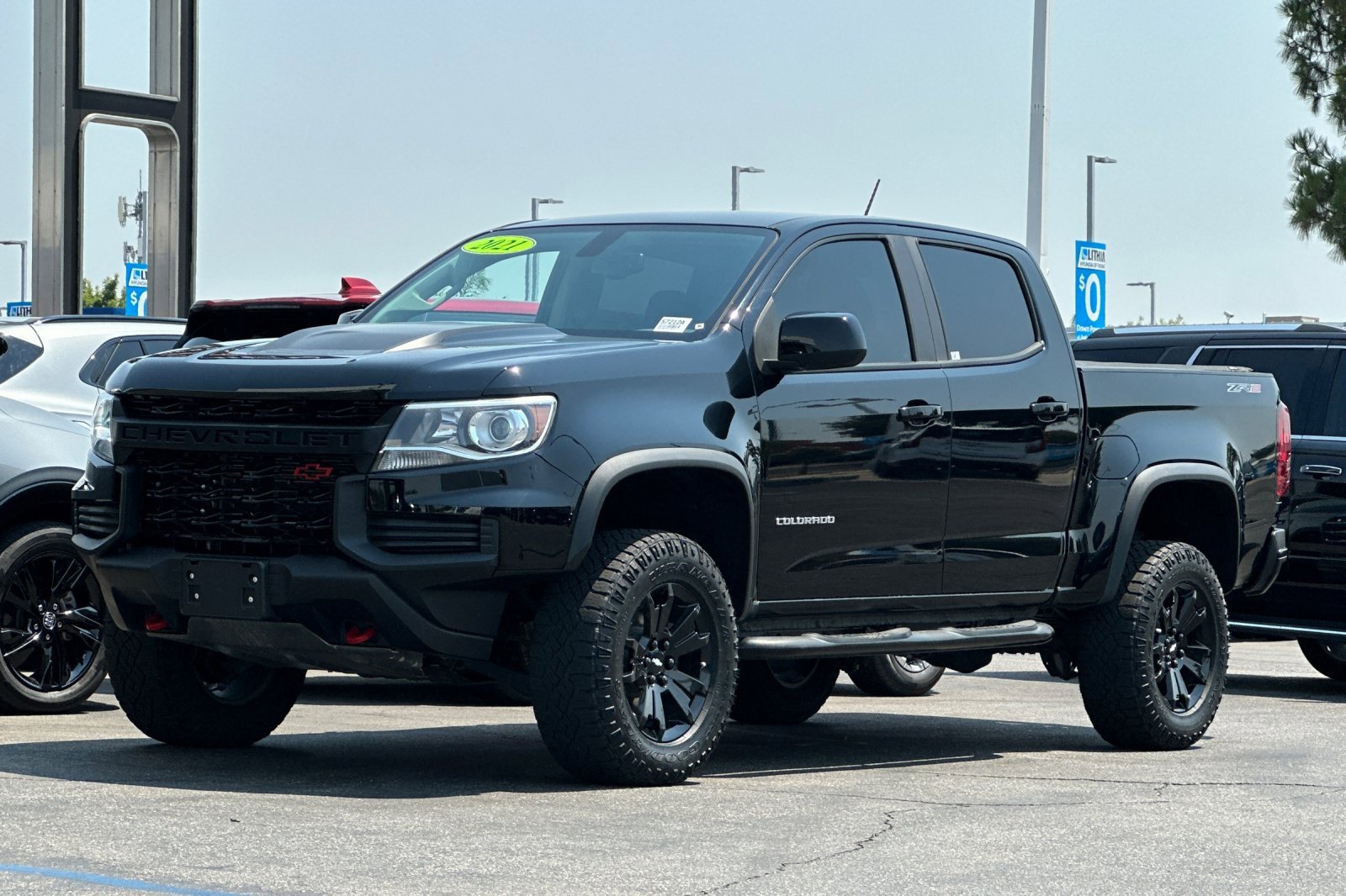 2021 Chevrolet Colorado ZR2 photo 8