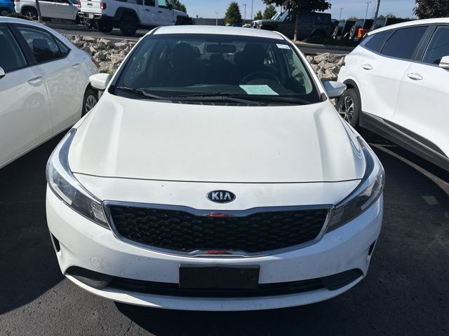 Used 2017 Kia Forte LX with VIN 3KPFK4A79HE034111 for sale in Youngstown, OH