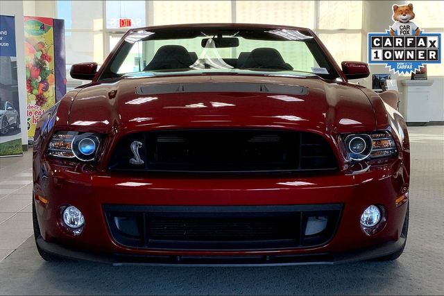 2014 Ford Mustang Shelby GT500 photo 2