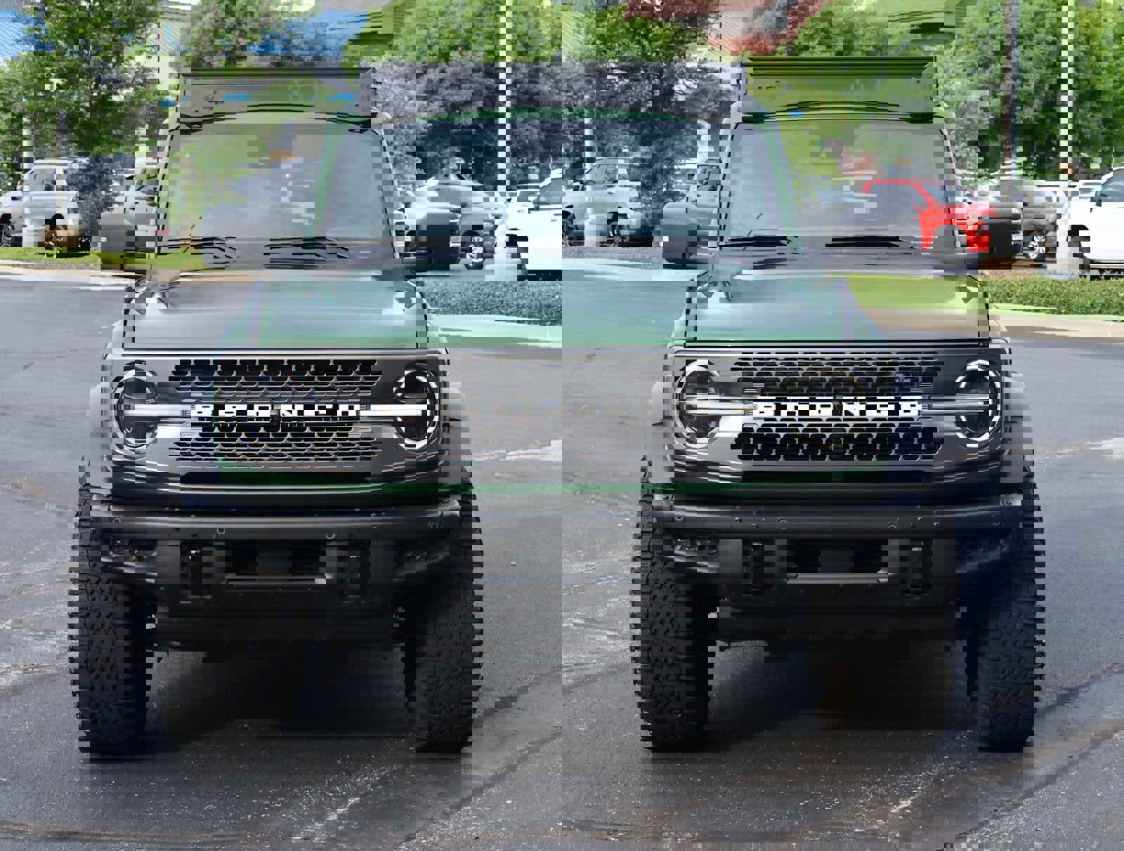 2023 Ford Bronco Base photo 29